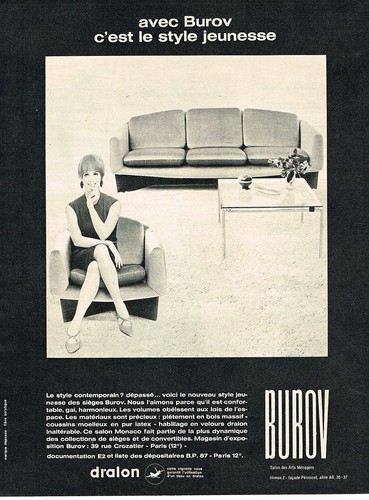 Publicite advertising 1966 - advertising,