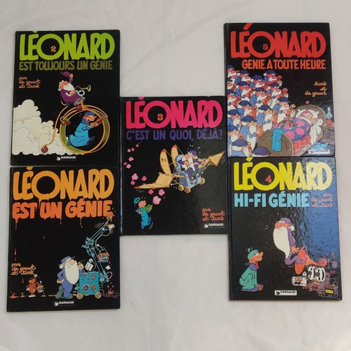Dargaud léonard lot albums - léonard,