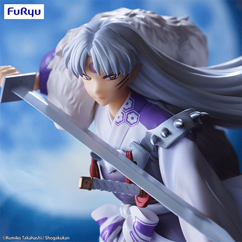 Inuyasha figurine sesshomaru - inuyasha,