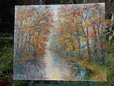 Georges Guérin grand tableau