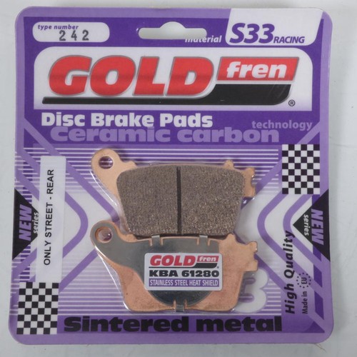 Plaquette frein gold fren - frein,