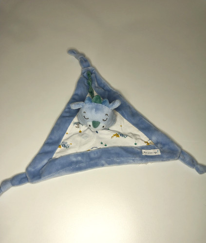 Doudou plat triangle - doudou,