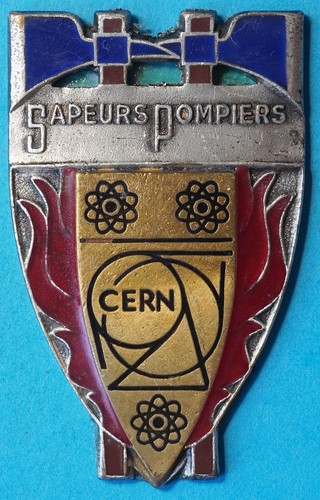 Insigne des sapeurs pompiers - des,
