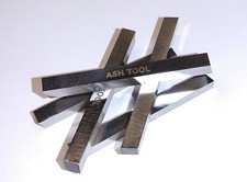 1/4 Inch HSS Tool Blanks Qty 5