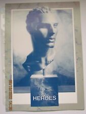 Adel Rootstein Joe Chavez Heroes Mannequin Collection Showroom Catalog from 1986