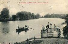 Carte SAINT PIERRE LA GARENNE