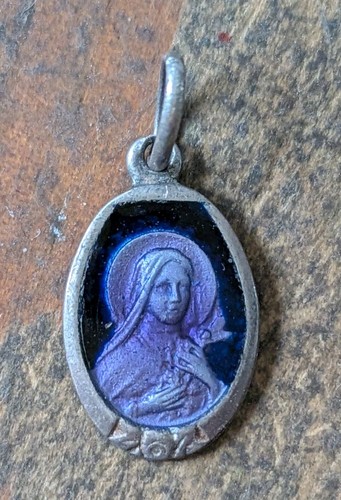 Médaille religieuse ancienne - médaille,