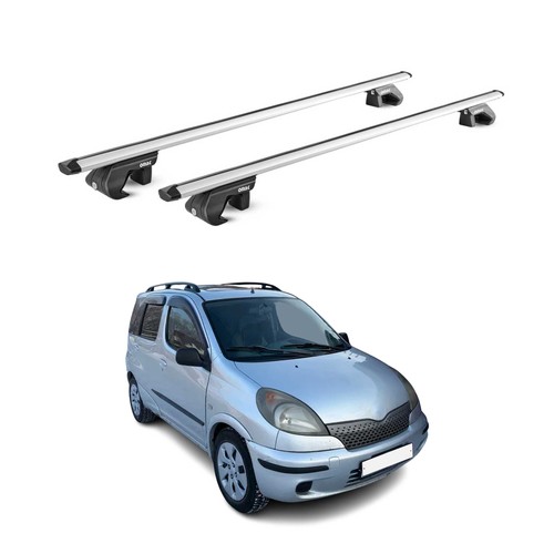 Barres toit pour toyota - barres,