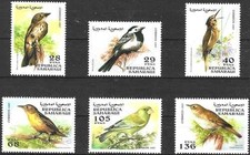 Timbres Oiseaux Sahara