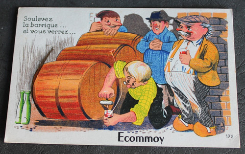 Carte postale ecommoy - carte,