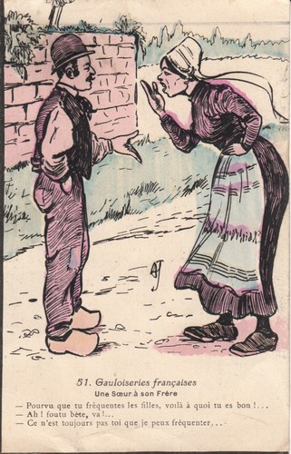 Carte postale ancienne
