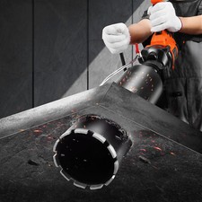 VEVOR Carotteuse à Diamant Perceuse au Diamant Portative Dia. 20-160 mm 2000 W