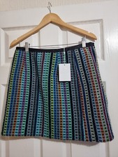 Marine Serre Checked Cotton