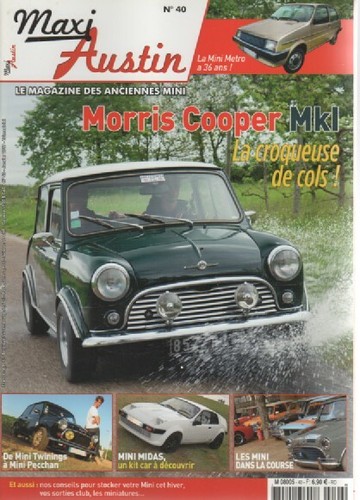 Maxi austin morris cooper - maxi,