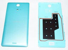 Original Sony xperia ZR C5502 C5503 Couvercle Batterie de la Menthe Vert