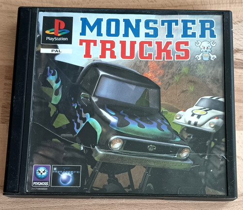 Playstation ps1 monster - playstation,