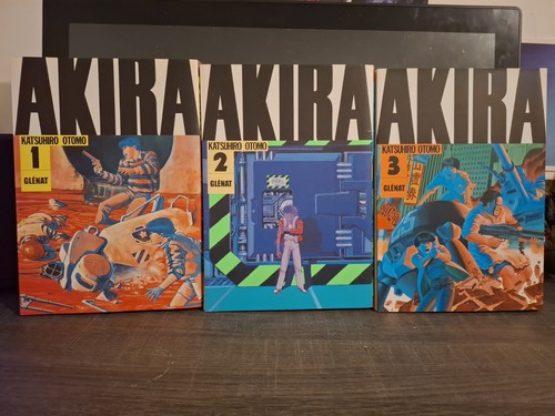 Akira tomes 1 - akira, (noir