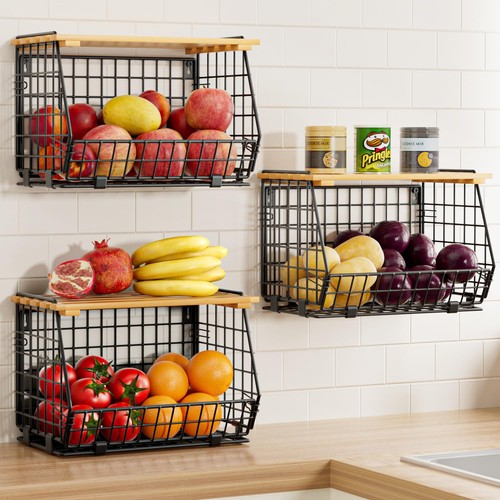 Wire fruit basket - wire,