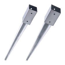 Ecrasement Du Sol Pour Poteau