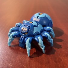 Bakugan Battle Planet Aquos Webam Ultra B400 Blue Action Figure Brawler