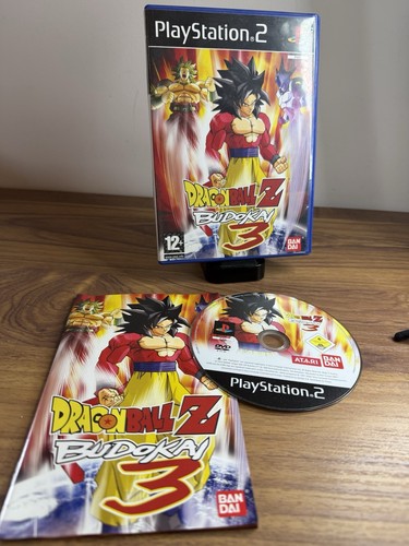 Dragon ball budokai - dragon, ps2