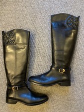 Bottes noires femme TORY BURCH