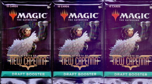 Mtg magic draft boosters - magic,