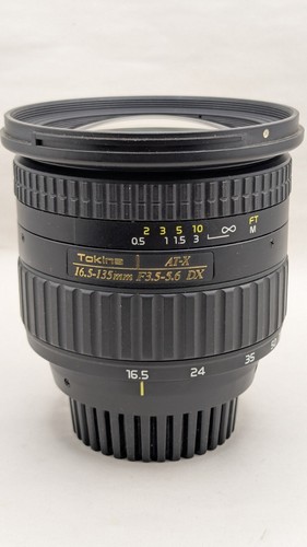 Zoom tokina atx 135mm - tokina, 16,5-135mm