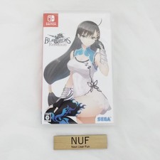Nintendo Switch BLADE ARCUS Rebellion Used Japanese games