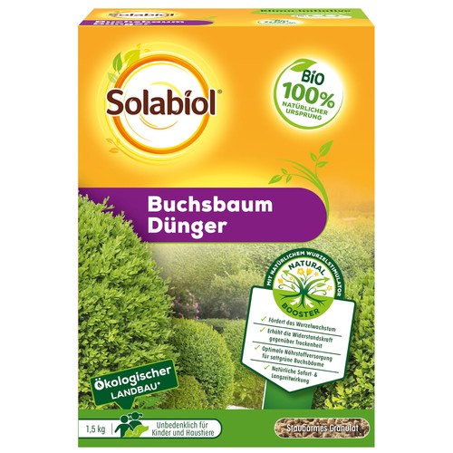 Solabiol engrais pour buis 5 - engrais,