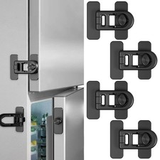 4 Pièces Cadenas Frigo