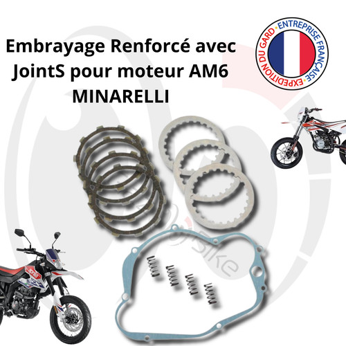 Embrayage moto avec joint - embrayage,