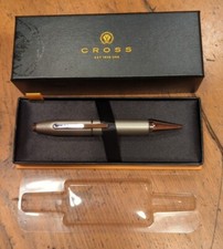 CROSS Rolling Ball Pen Stylo Roller Graphite Gray AT0725-2 in Box