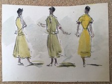 Dessin Original Aquarelle Paul