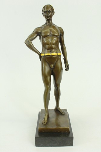 Statue érotique masculine - statue,
