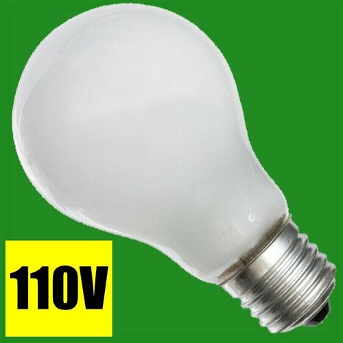 60w 110v ampoule givré - 2x,