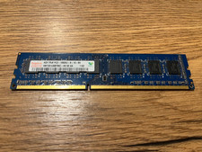 Mémoire RAM 1x 4GB Hynix NON-ECC UNBUFFERED DDR3 1333MHz PC3-10600 UDIMM | HMT35