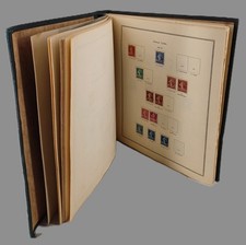 Ancien album de collection de