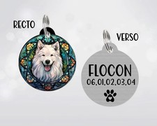 Médaille pour chien