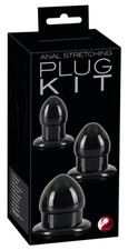 Kit de plug d'étirement anal