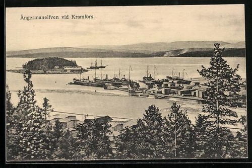 Postcard kramfors - postcard,