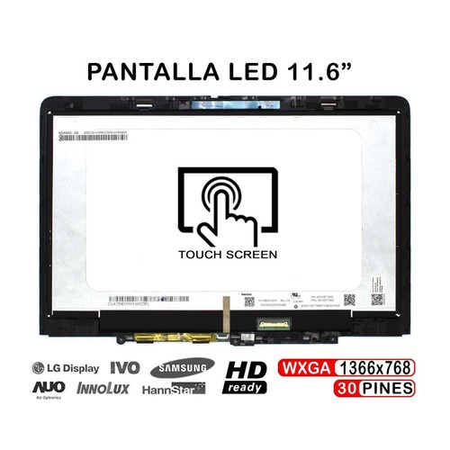 Ecran tactile led - led, de