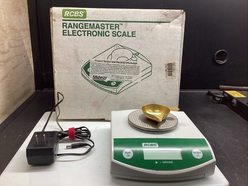 Rcbs rangemaster electronic - rangemaster,