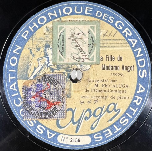 Piccaluga fille de madame - piccaluga,