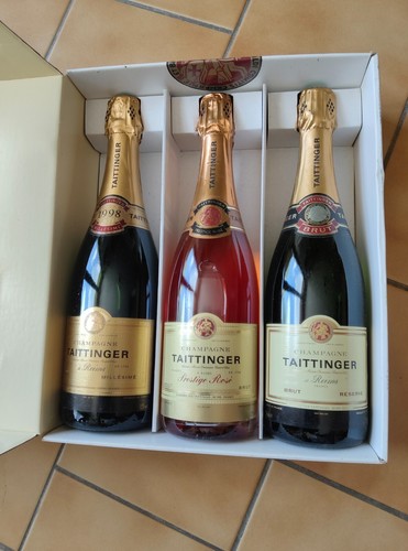 Coffret bouteilles de - de,