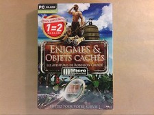 JEU PC CD ROM / ENIGMES ET