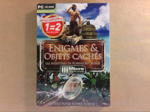 Jeu rom enigmes et - pc,