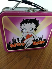 1997 Betty Boop Mini Metal Tin