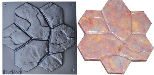 Moule béton pavés de - en,