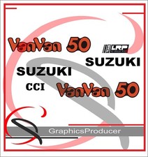  Suzuki RV RV50 VanVan 50